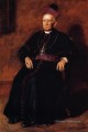 Portrait de l’archevêque William Henry Elder réalisme portraits Thomas Eakins